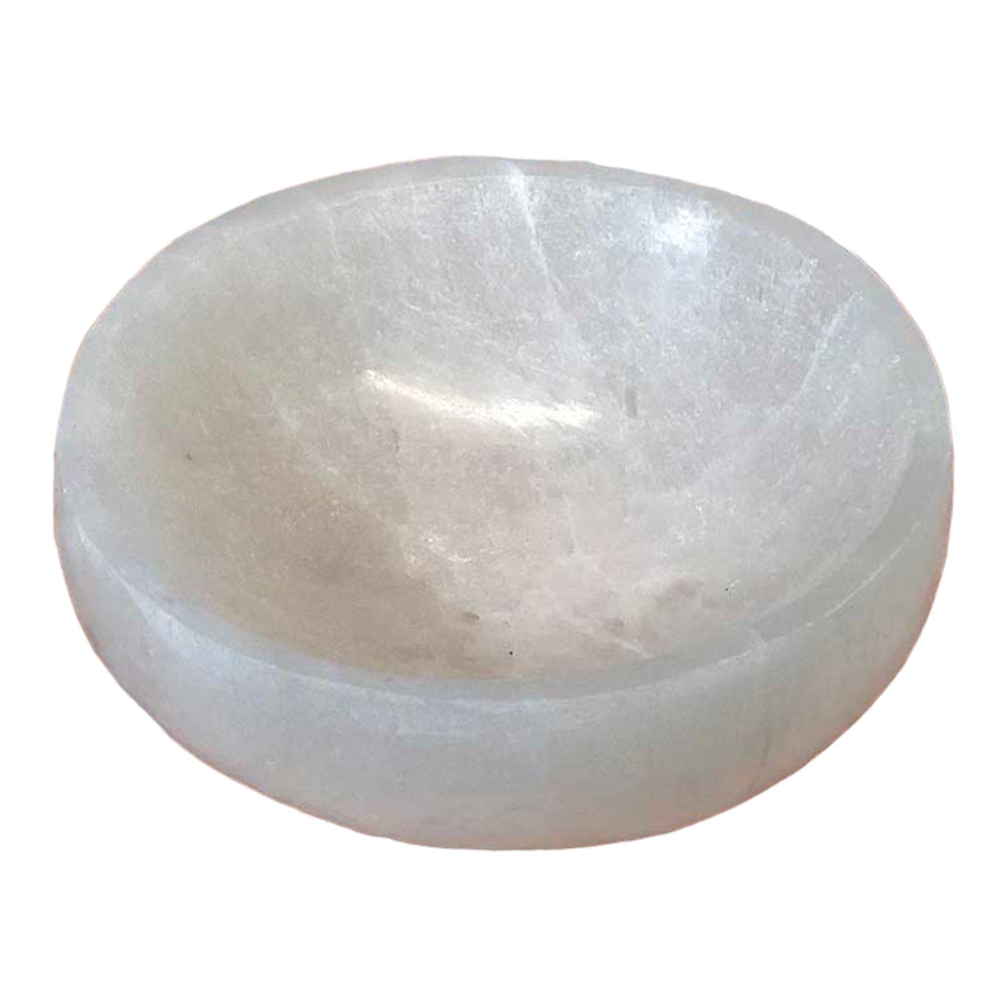 Selenite Bowl