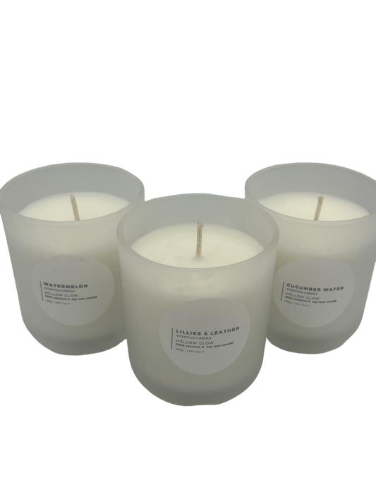 Traditional Wick Intention Candles