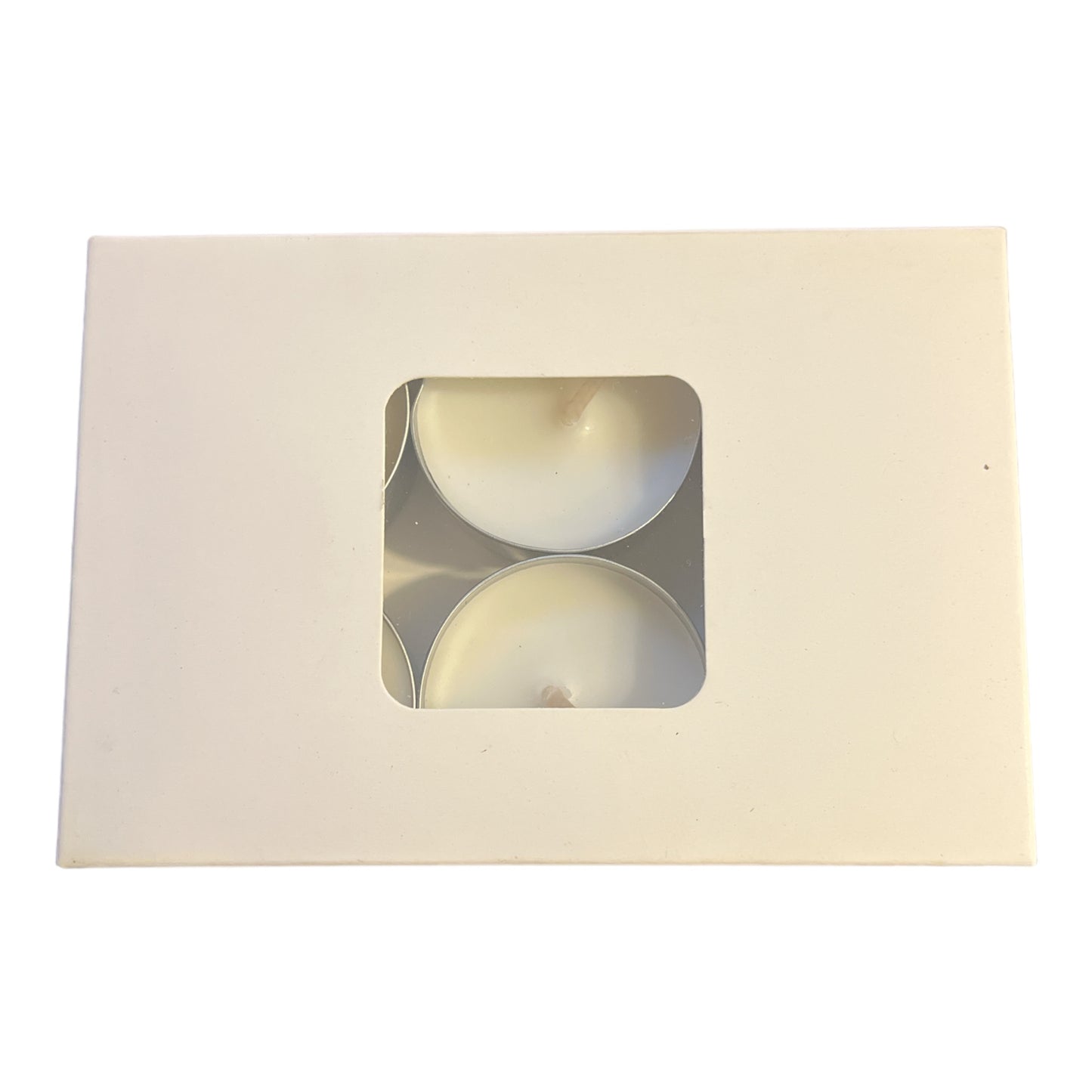 Unscented Tea Lights - 6 Pack